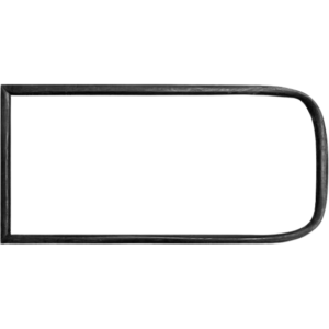 Joint de vitre latérale centrale ou arrière gauche ou droite 68- (avec déflecteur) Cal Look