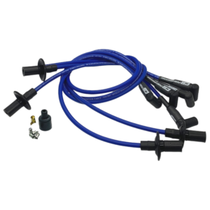 Faisceau de fils de bougie MAGNECOR Electrosports 80 silicone 8mm bleu