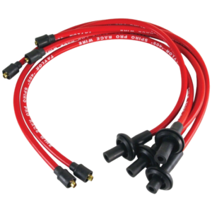 Fils de bougies TAYLOR «409» PRO RACE 10.4 mm rouge