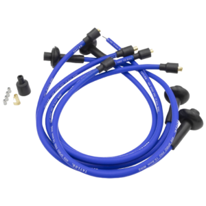 Fils de bougies TAYLOR «409» PRO RACE 10.4 mm bleu