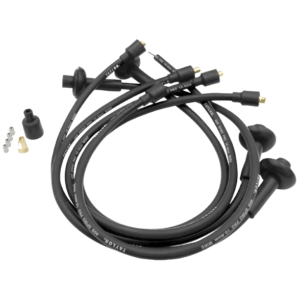 Fils de bougies TAYLOR «409» SPIRO PRO RACE 10.4 mm noir