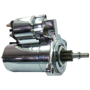 Démarreur reproduction chromé 12 Volts 1,4kW