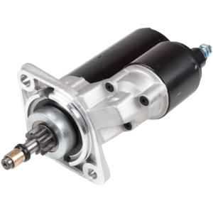 Démarreur noir 12 Volts 1,4kW