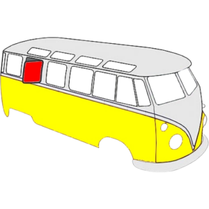 Vitre latérale pour pop out