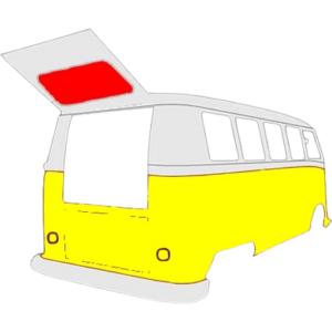 Vitre arrière 50-63