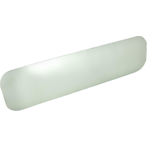 Vitre de toit pour 21 ou 23 fenêtres teintée vert