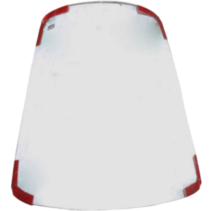 Vitre d’angle pour 23 fenêtres