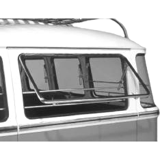 Kit vitre safari arrière pick up 52-66 et vitré 50-54 EPOXY BLANC