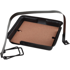 Kit de fixation de batterie 6 volts