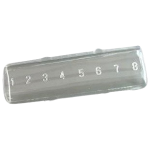 Couvre fusibles pour boitier à 8 fusibles