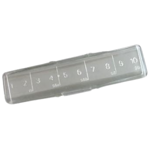 Couvre fusibles pour boitier à 10 fusibles