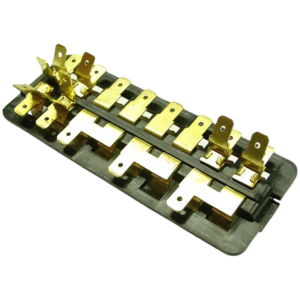 Boite à fusibles 8 fusibles (vendu avec le couvre fusible)