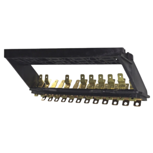 Boite à fusibles 12 fusibles + support relais