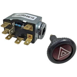 Interrupteur de warning complet avec bouton pour T1 68-73 T2 68-73 T3 68-73