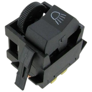 Interrupteur de phare 1303 7/73- avec potentiomètre