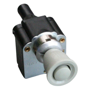 Interrupteur d’essuie-glace à 2 vitesses 62-67 avec bouton gris