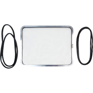 Pop-out avec bord aluminium poli