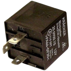 Relais de clignotant/signal détresse 12 Volts (3 broches) Qualité Allemande