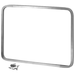 Cadre de pop-out en aluminium brut T2 55-67