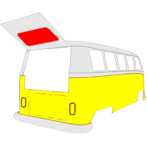 Vitre arrière 64-79