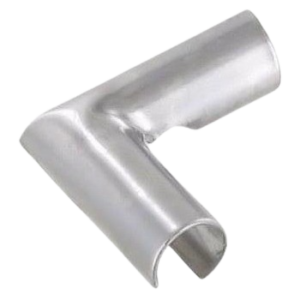 Clip aluminium d'angle 90° pour moulure alu de T2 68-79