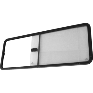 Kit vitre latérale centrale gauche coulissante