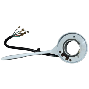 Commodo de clignotant ivoire 8/62-7/65 (3 fils)  Qualité Standard