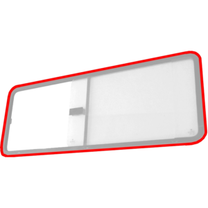 Joint de vitre latérale coulissante gauche ou droite 68- Cal Look