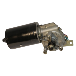 Moteur d'essuie-glace 12 volts 8/70- (sauf 1303) avec commande au tableau de bord