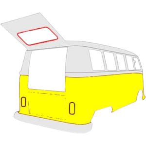 Joint de lunette arrière 64-79