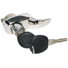 Poignée chromée de hayon 68-72