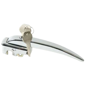 Poignée de porte gauche ou droite T2 61-64 (avec clefs)