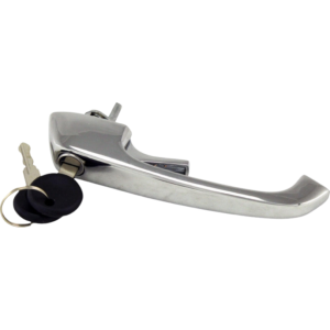 Poignée de porte avant chromée 68-79