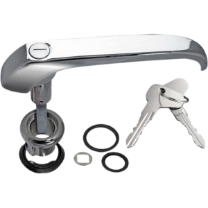 Poignée de porte latérale 68-73 (poignée avec clef)