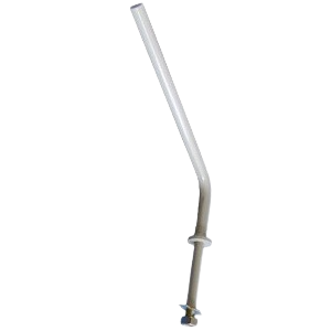 Bras de rétroviseur gauche T2 3/55-7/67 (avec écrou et rondelle)