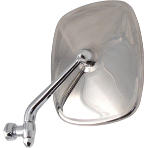 Rétroviseur extérieur en inox poli gauche 68- Wolfsburg West