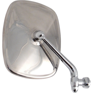Rétroviseur extérieur en inox poli droit 68- Wolfsburg West