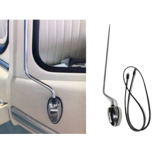 Antenne "déportée" pour Combi Split équipé de vitres Safari