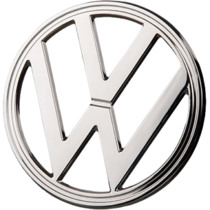 Sigle chromé de face avant 73-79