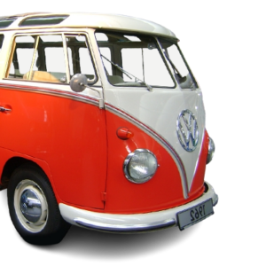 Sigle de face avant T2 -67 chromé