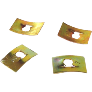 Set de 4 clips de face avant -67