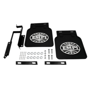 Set de 2 bavettes noires avec sigle EMPI -67