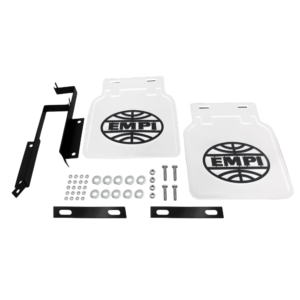 Set de 2 bavettes blanches avec sigle EMPI -67