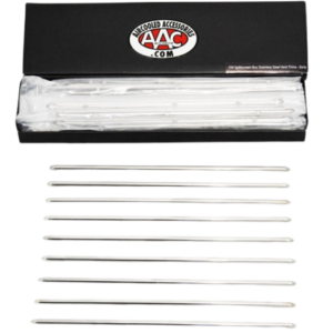 Set de 20 chromes de louvers de ventilation moteur pour T2 3/63-7/67