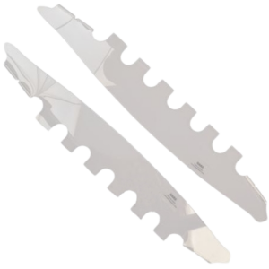 Set de 2 écopes d'entrée d'air de refroidissement moteur en polycarbonate pour T2 8/67-7/71