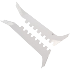 Set de 2 écopes d'entrée d'air de refroidissement moteur en polycarbonate pour T2 8/71-7/79