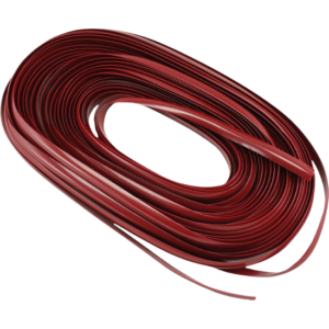 Kit inserts de couleur pour baguettes de tour de caisse toutes années rouge