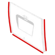 Joint de capot moteur -54