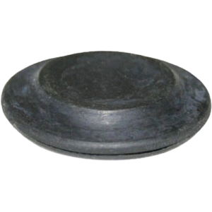 Couvre vis de charnière de porte noir -67