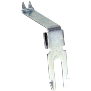 Patte de retenue de barre de lèche vitre gauche ou droite